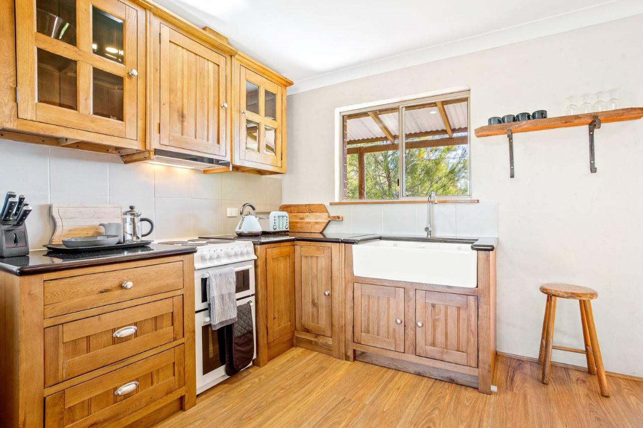 Braeside Cabin Two Alphitonia Central Tilba Exterior foto